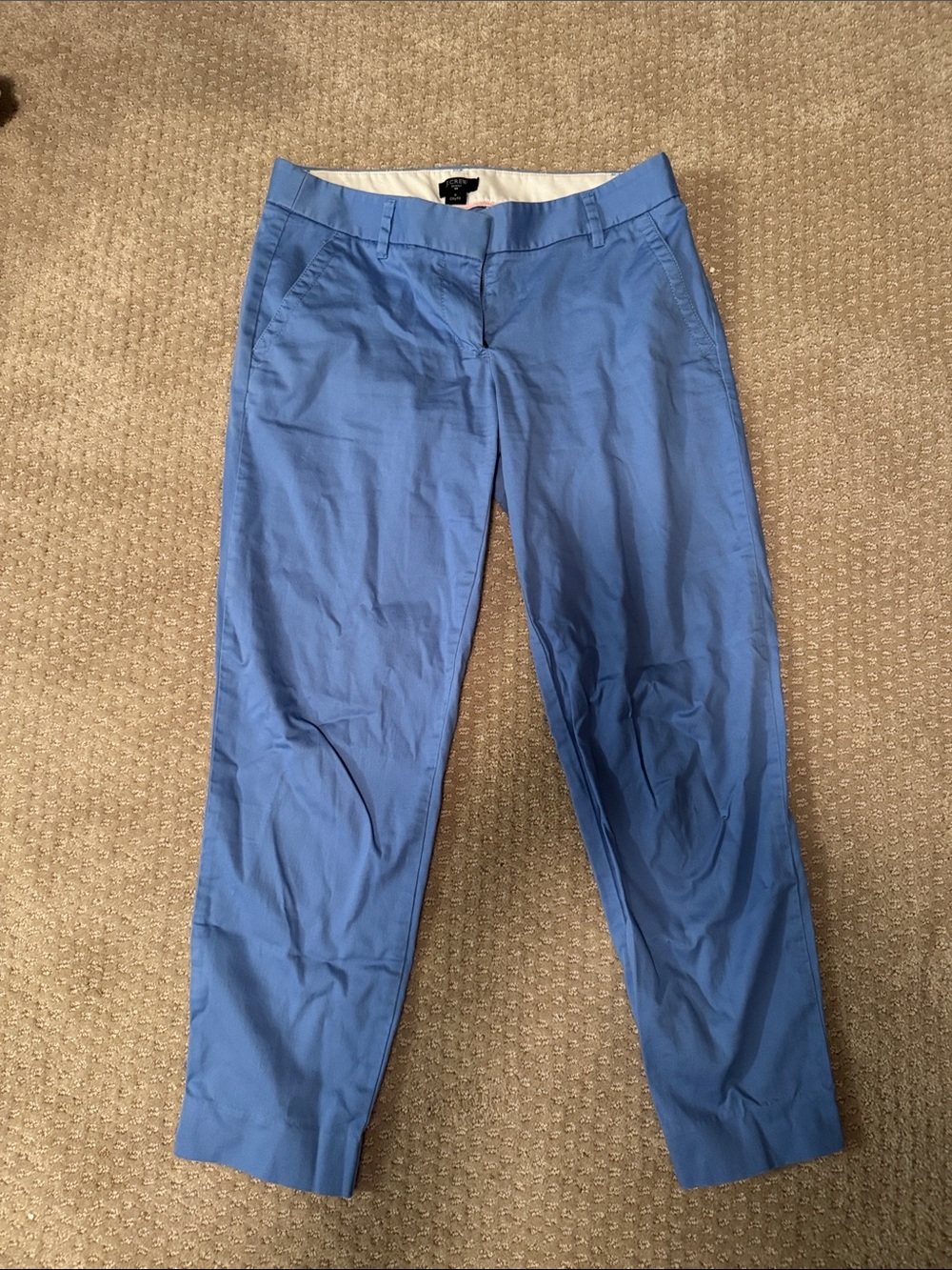 J. Crew Sky Blue women’s Chinos